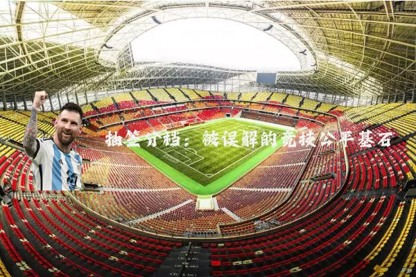 抽签分档:被误解的竞技公平基石
